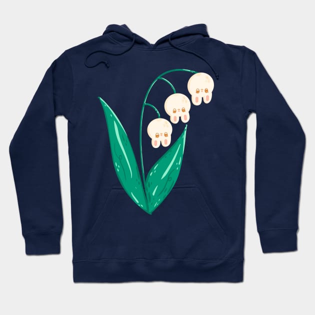 Lily of the Bunnies Hoodie by Fluffymafi